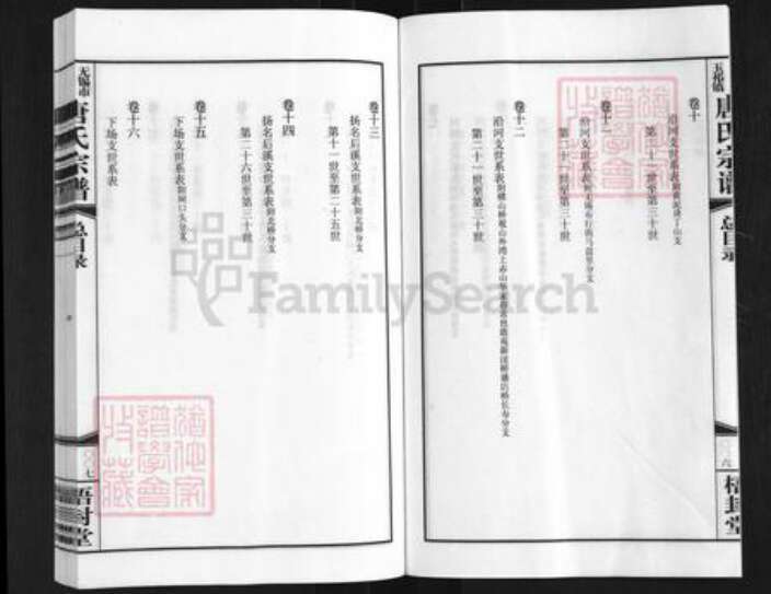 江苏省无锡市惠山区长安街道唐氏梧封堂族谱-无锡市玉祁镇唐氏宗谱.pdf电子版预览图5