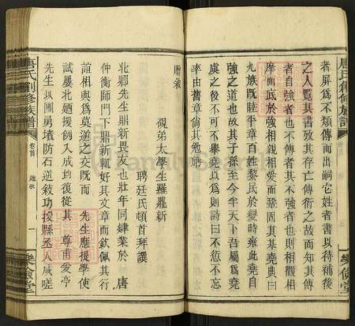 湖南省永州市祁阳县文明镇唐氏乐俭堂族谱-唐氏创修族谱.pdf电子版预览图5