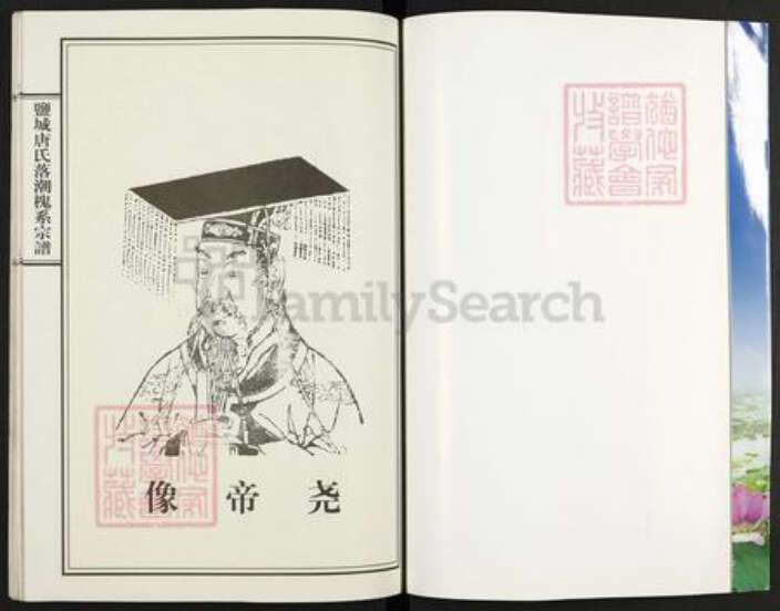 江苏省扬州市宝应县唐氏桐封堂族谱-盐城唐氏落潮槐系宗谱.pdf电子版预览图1