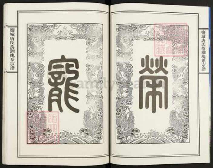 江苏省扬州市宝应县唐氏桐封堂族谱-盐城唐氏落潮槐系宗谱.pdf电子版预览图3