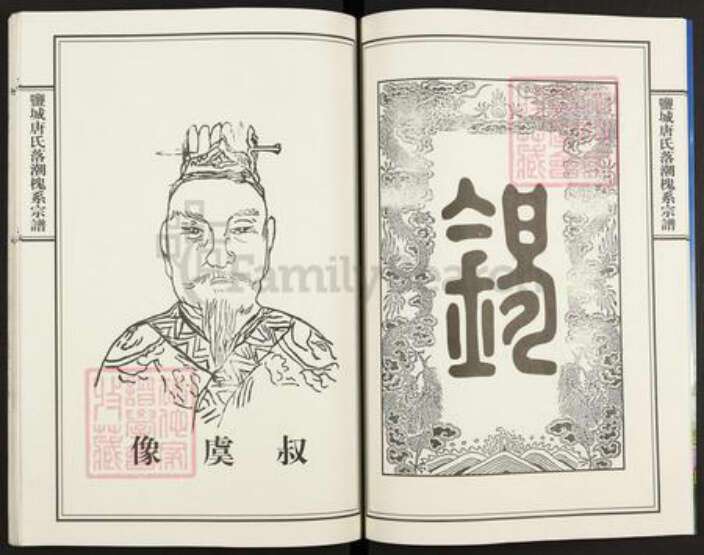 江苏省扬州市宝应县唐氏桐封堂族谱-盐城唐氏落潮槐系宗谱.pdf电子版预览图4