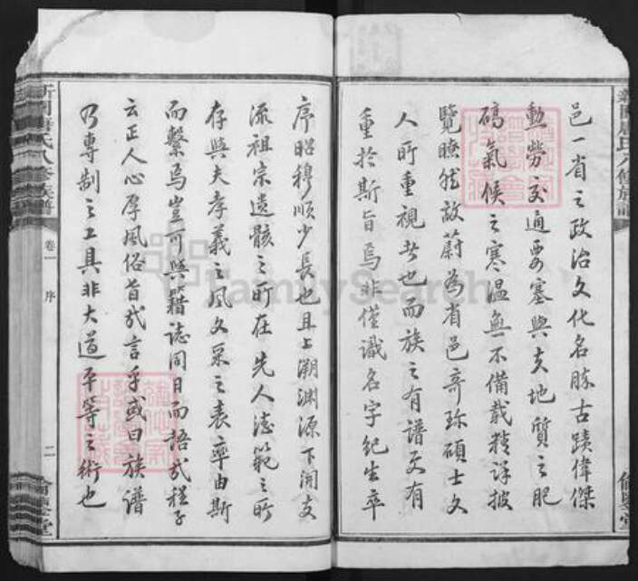 湖南省湘潭市湘乡市东郊乡唐氏伦鉴堂族谱-新园唐氏八修族谱.pdf电子版预览图3