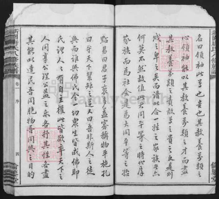 湖南省湘潭市湘乡市东郊乡唐氏伦鉴堂族谱-新园唐氏八修族谱.pdf电子版预览图5