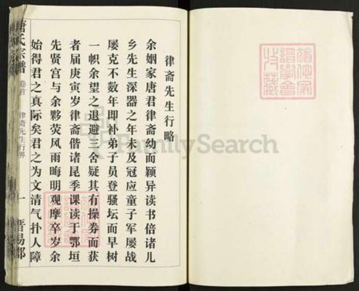 湖北省黄冈市麻城市唐氏族谱-唐氏宗谱.pdf电子版预览图2