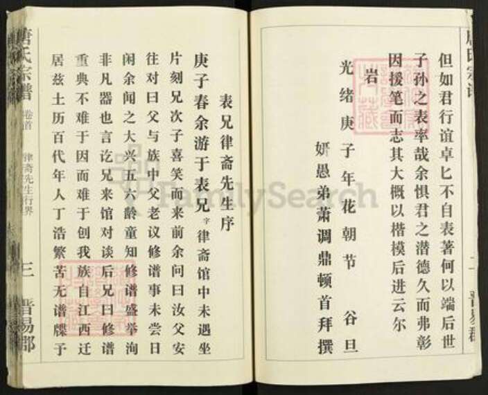 湖北省黄冈市麻城市唐氏族谱-唐氏宗谱.pdf电子版预览图4