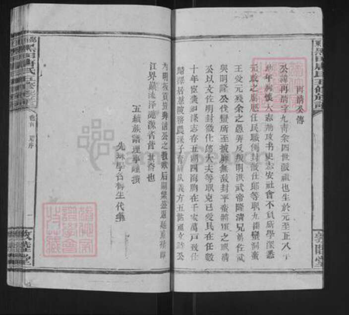 湖南省邵阳市邵东唐氏敦睦堂族谱-邵东黑田唐氏五续族谱.清房定柱.pdf电子版预览图4