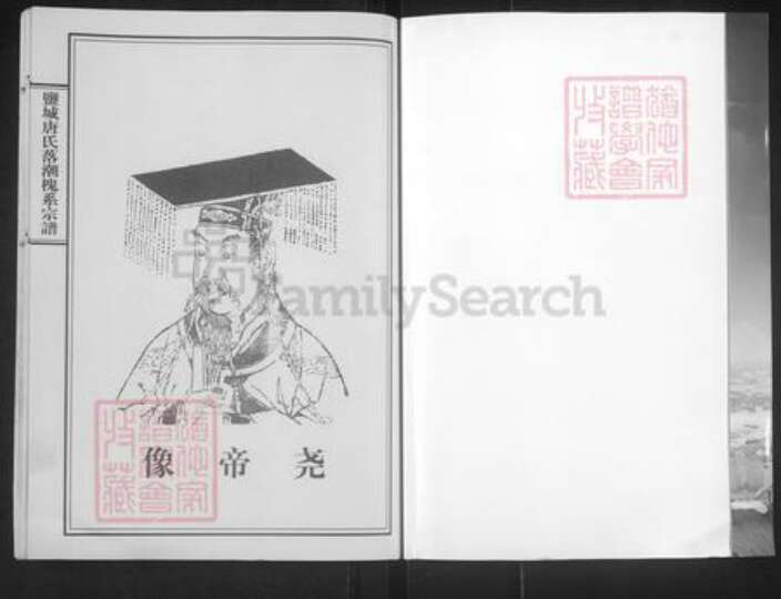 江苏省扬州市宝应县唐氏桐对堂族谱-盐城唐氏槐系宗谱.pdf电子版预览图1