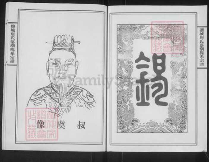 江苏省扬州市宝应县唐氏桐对堂族谱-盐城唐氏槐系宗谱.pdf电子版预览图4