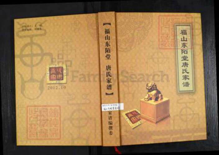 山东省烟台市唐氏族谱-福山东陌堂唐氏家谱.pdf电子版缩略图