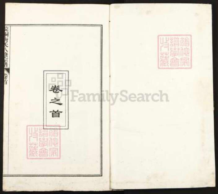 安徽省安庆市桐城市唐氏族谱-皖桐唐氏八修宗谱.pdf电子版预览图1