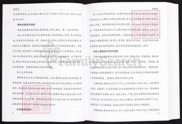 四川省眉山市仁寿县唐氏晋昌堂族谱-唐氏族谱.四川省仁寿县唐氏晋昌脉派.pdf电子版预览图3