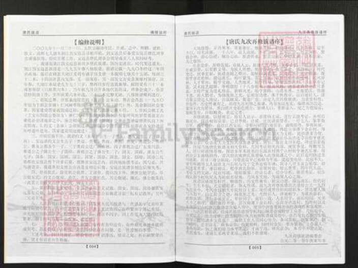 广东省梅州市五华县华城镇唐氏族谱-唐氏族谱.pdf电子版预览图5