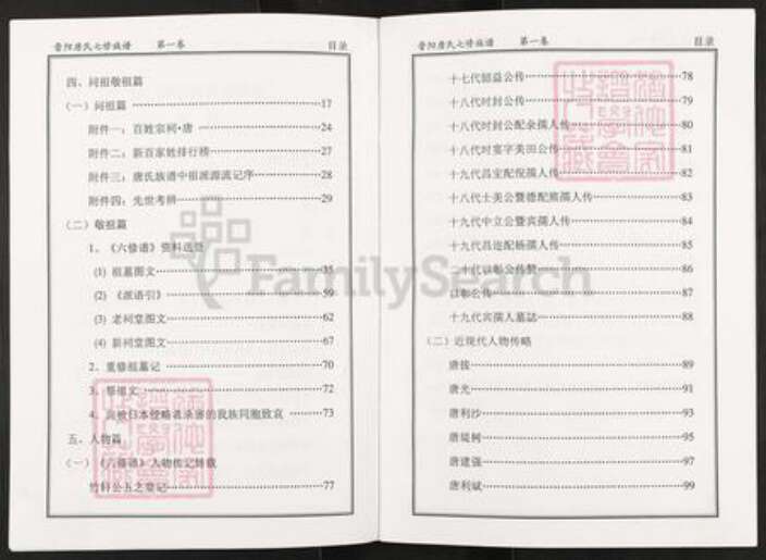 湖南省衡阳市衡阳县唐氏族谱-株洲晋阳唐氏族谱.pdf电子版预览图3