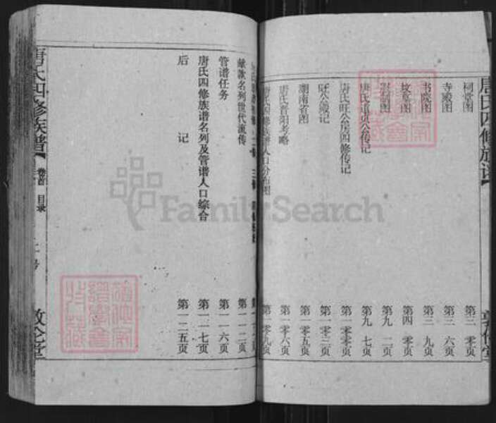 湖南省邵阳市邵阳县唐氏敦伦堂族谱-唐氏四修族谱.pdf电子版预览图3