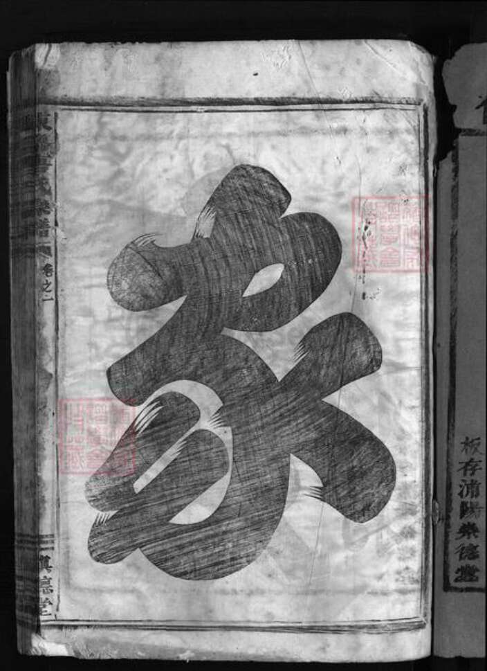 浙江省唐氏族谱-东鲁唐氏宗谱 [4卷].pdf电子版预览图2