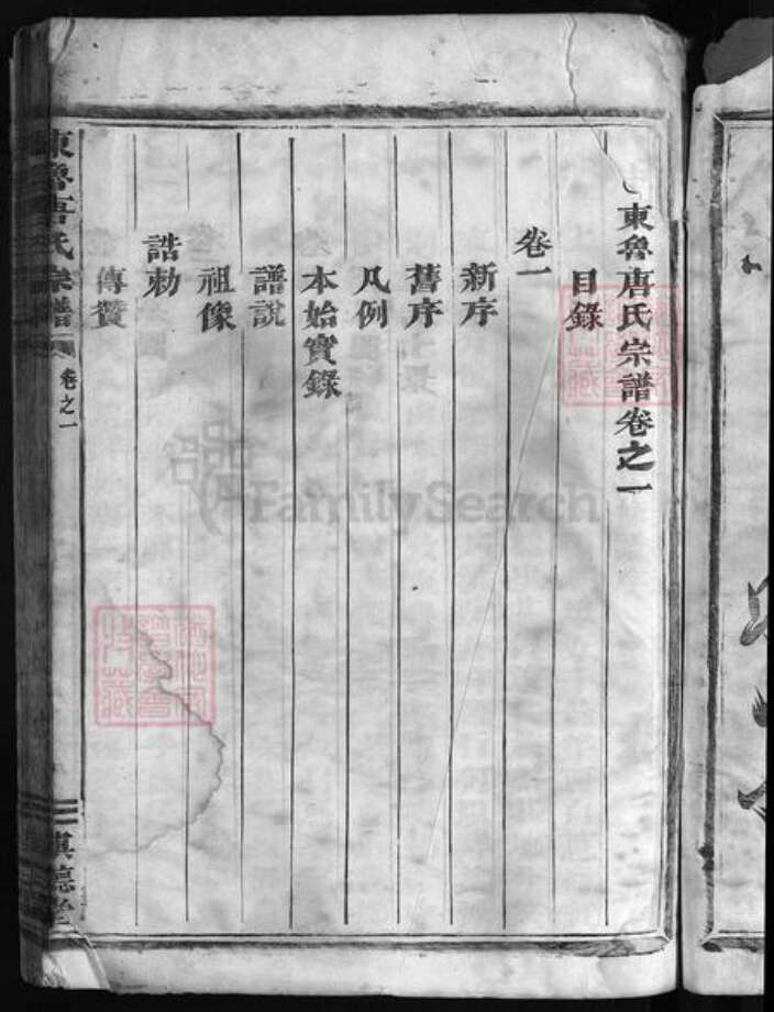 浙江省唐氏族谱-东鲁唐氏宗谱 [4卷].pdf电子版预览图4