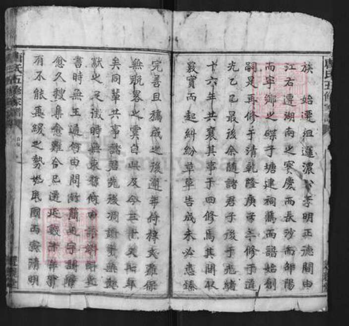 湖南省长沙市宁乡市唐氏亲亲堂族谱-唐氏五修家谱.pdf电子版预览图2