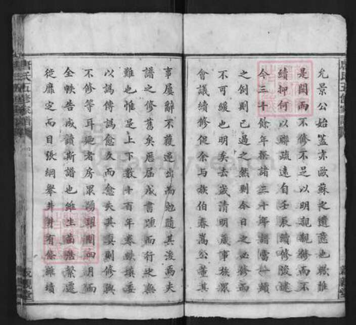 湖南省长沙市宁乡市唐氏亲亲堂族谱-唐氏五修家谱.pdf电子版预览图5