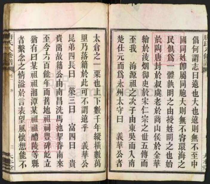 湖南省湘潭市湘潭县唐氏大本堂族谱-湘潭唐氏八修谱.pdf电子版预览图2