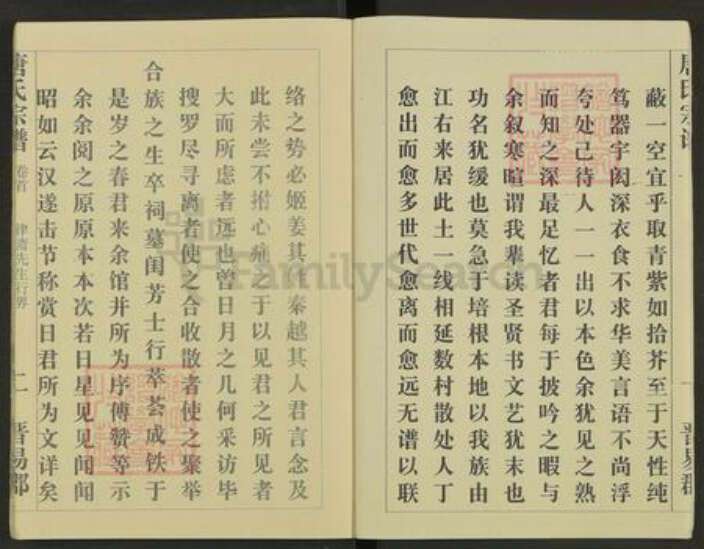湖北省黄冈市麻城市南湖街道唐氏族谱-唐氏宗谱.pdf电子版预览图3