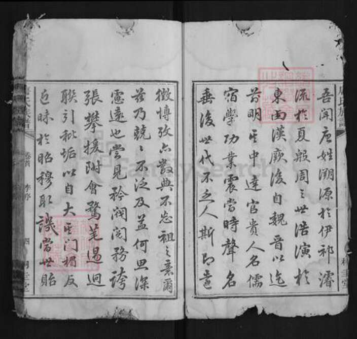 湖南省湘潭市唐氏族谱-唐氏族谱[12卷首1卷末1卷].pdf电子版预览图5