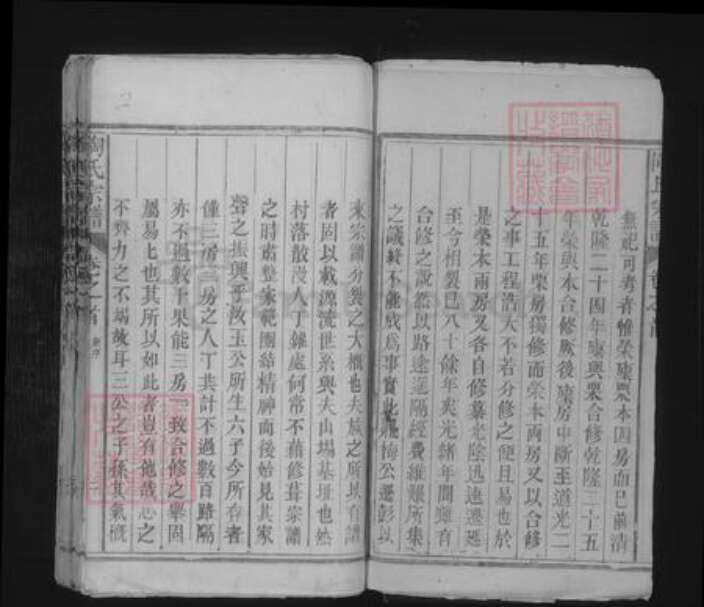 江西省九江市彭泽县陶氏族谱-陶氏宗谱 [12卷,首1卷].pdf电子版预览图2