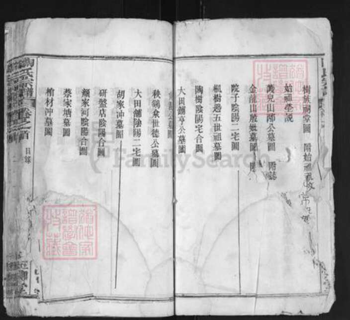 湖北省黄冈市麻城市陶氏五柳堂族谱-陶氏宗谱.pdf电子版预览图4