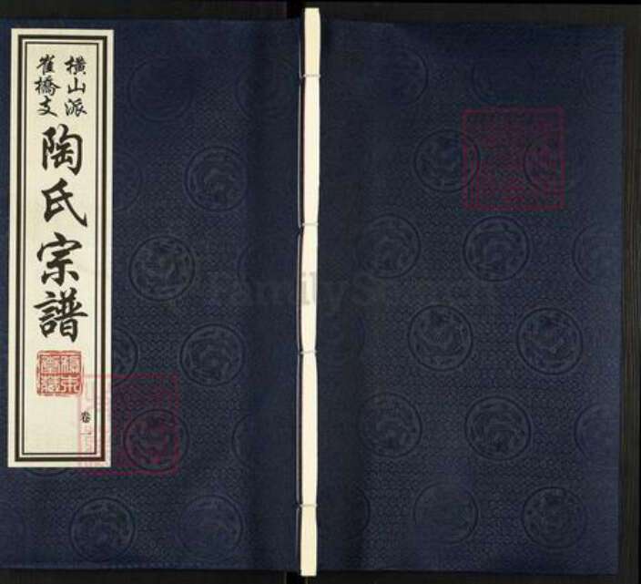 江苏省常州市武进县横林镇陶氏务本堂族谱-陶氏宗谱.pdf电子版缩略图