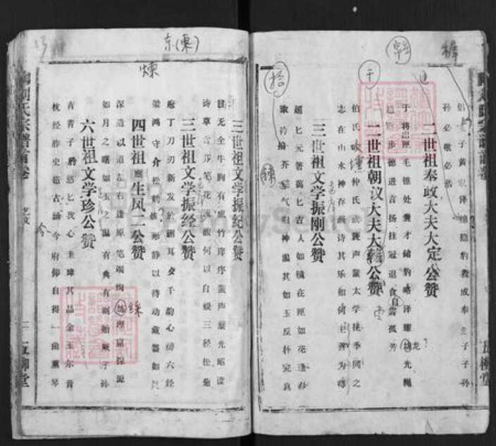 安徽省安庆市宿松县陶刘氏五柳堂族谱-陶刘氏宗谱.pdf电子版预览图4