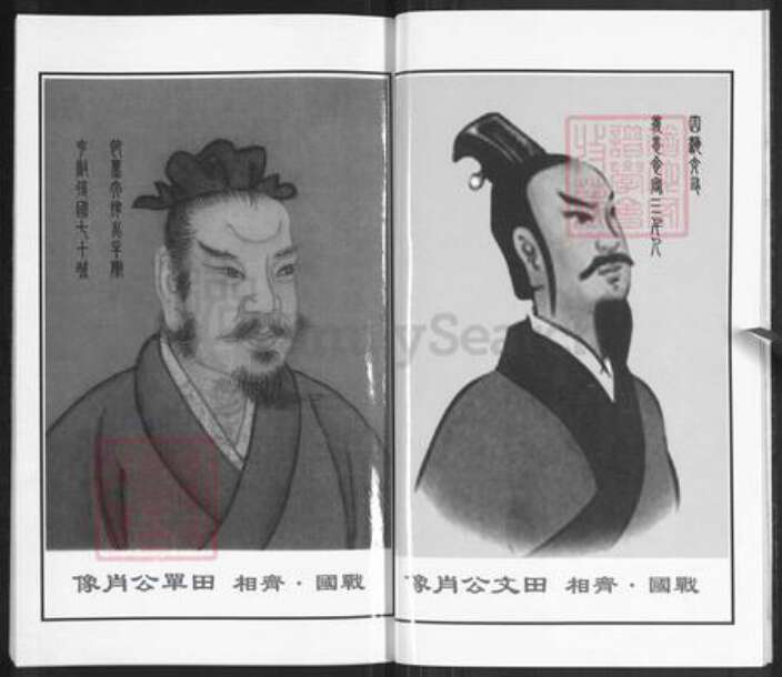 江苏省泰州市泰兴市田氏紫荆堂族谱-田氏族谱.pdf电子版预览图3