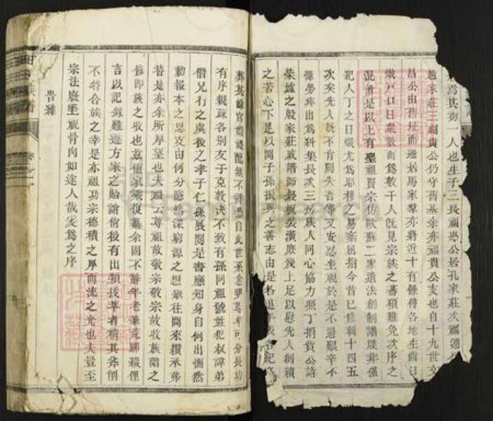 江苏省泰州市泰兴市济川街道田氏族谱-田氏族谱.pdf电子版预览图1