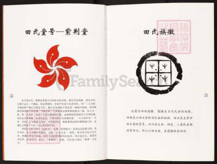 山西省吕梁市汾阳市冀村镇田氏紫荆堂族谱-大会头村田氏家谱.pdf电子版预览图1