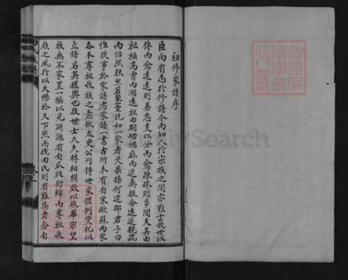 山东省济宁市鱼台县王鲁镇田氏族谱-鱼台县田氏族谱.pdf电子版预览图1