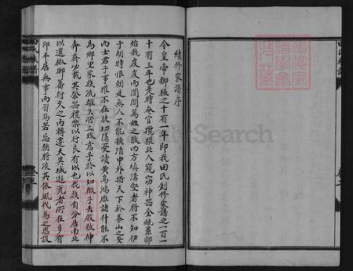 山东省济宁市鱼台县王鲁镇田氏族谱-鱼台县田氏族谱.pdf电子版预览图3