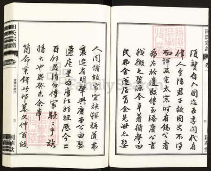安徽省合肥市安徽省合肥市庐江县田氏荆华堂族谱-荆华堂田氏宗谱.pdf电子版预览图4