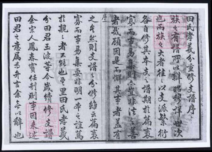 甘肃省平凉田氏族谱-田氏宗谱 [9卷, 首1卷].pdf电子版预览图2