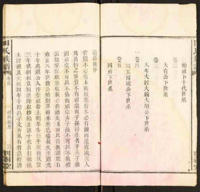 湖北省田氏族谱-田氏族谱.pdf电子版预览图5