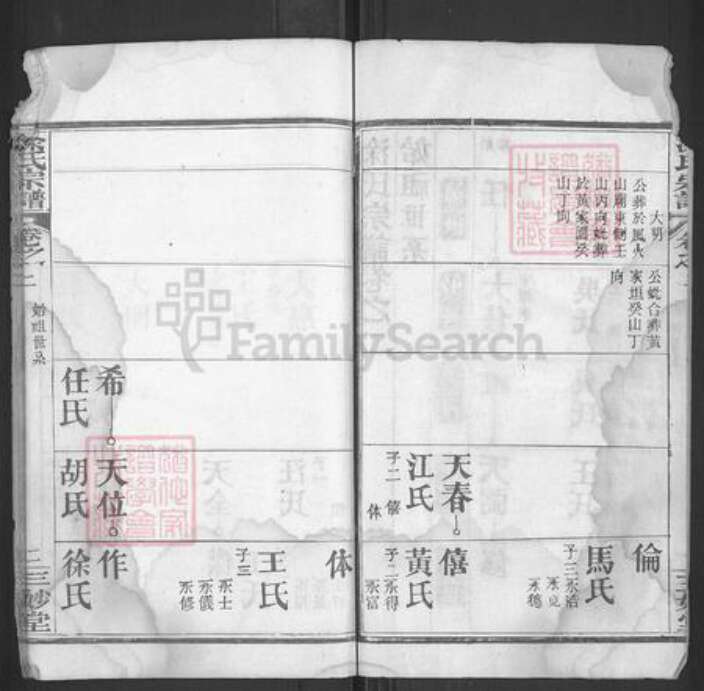 湖北省黄冈市麻城市涂氏三妙堂族谱-涂氏宗谱.pdf电子版预览图2