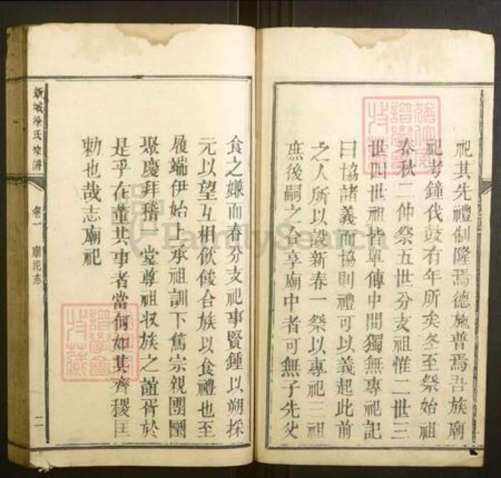 江西省抚州市黎川县涂氏族谱-江西新城涂氏宗谱[14卷].pdf电子版预览图2