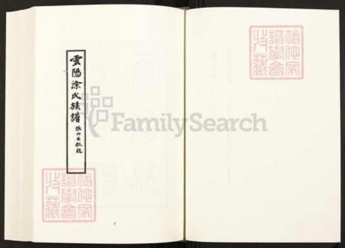 重庆市云阳县四川省涂氏族谱-中国珍稀家谱丛刊.四川家谱.第36~38册.云阳涂氏族谱.pdf电子版预览图3