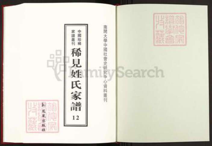 江西省九江市湖口县宛氏族谱-中国珍稀家谱丛刊稀见姓氏家谱.第12册.宛氏宗谱.pdf电子版预览图1