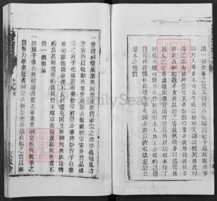 湖北省武汉市黄陂区万氏天启堂族谱-万氏宗谱.pdf电子版预览图3