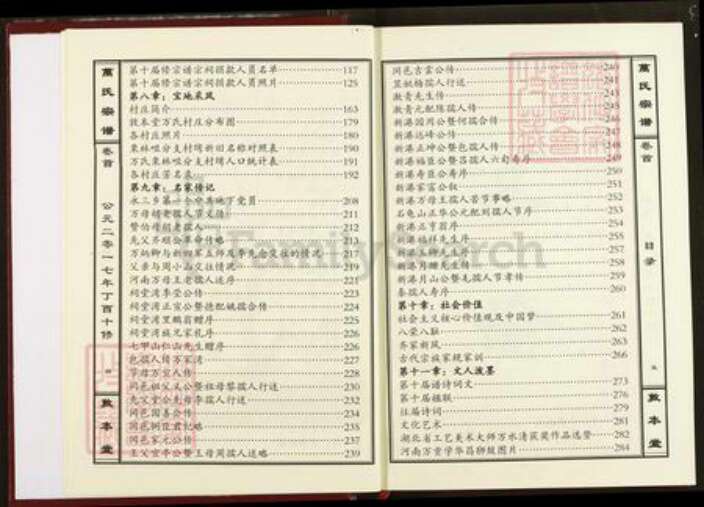 湖北省鄂州市万氏敦本堂族谱-万氏宗谱.pdf电子版预览图3