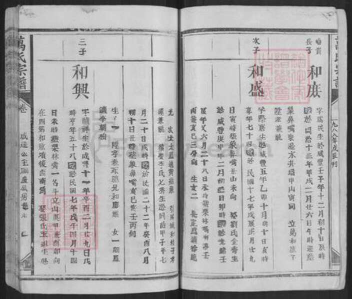 湖北省咸宁市通山县通羊镇万氏槐里堂族谱-万氏宗谱.pdf电子版预览图2