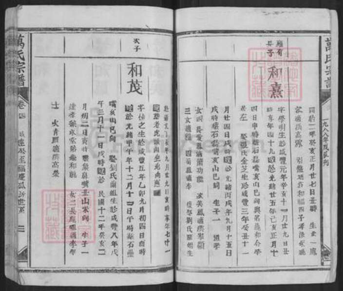 湖北省咸宁市通山县通羊镇万氏槐里堂族谱-万氏宗谱.pdf电子版预览图3