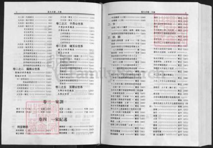 湖北省武汉市黄陂区万氏族谱-万氏宗谱.pdf电子版预览图4