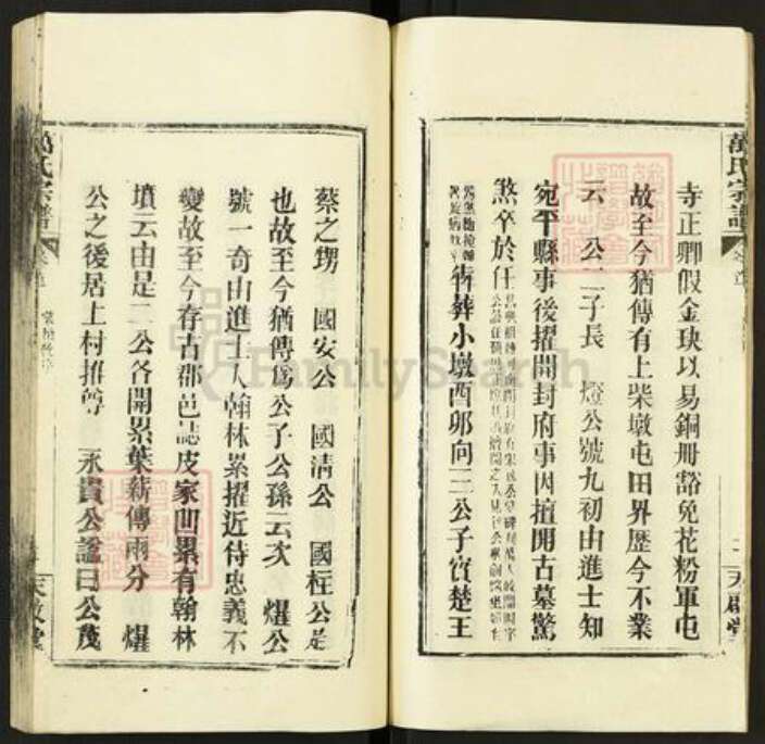 湖北省武汉市黄陂区黄陂万氏天启堂族谱-万氏家谱.pdf电子版预览图4