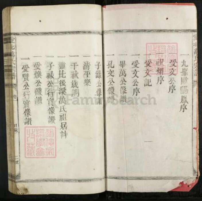 江西省上饶市上饶县万氏族谱-灵北万氏宗谱.pdf电子版预览图2