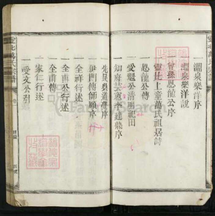 江西省上饶市上饶县万氏族谱-灵北万氏宗谱.pdf电子版预览图4