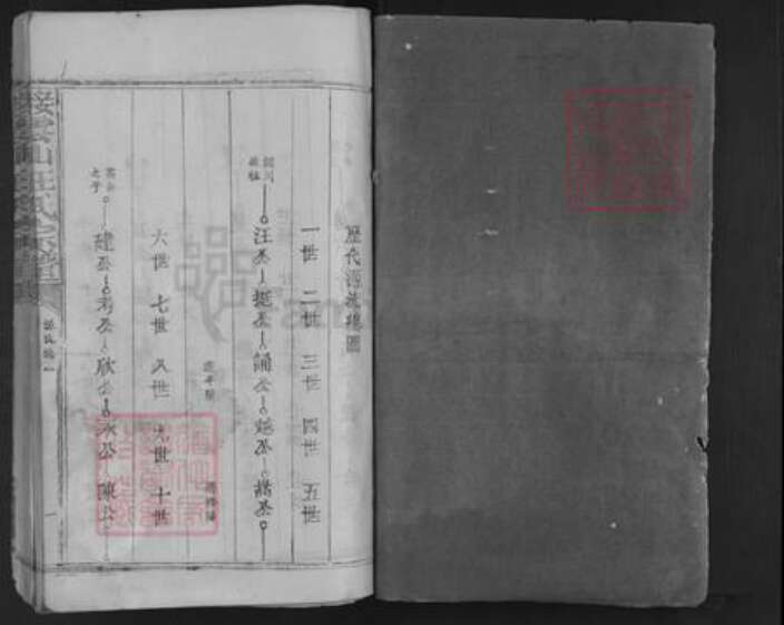 江西省抚州市临川区汪氏族谱-接云山汪氏宗谱.pdf电子版预览图1